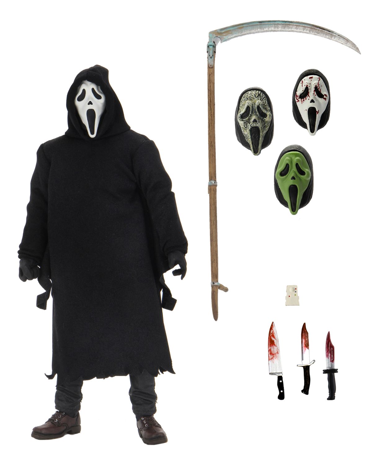 PRE-ORDER NECA Ghost Face - Ultimate Ghost Face 7&quot; Action Figure