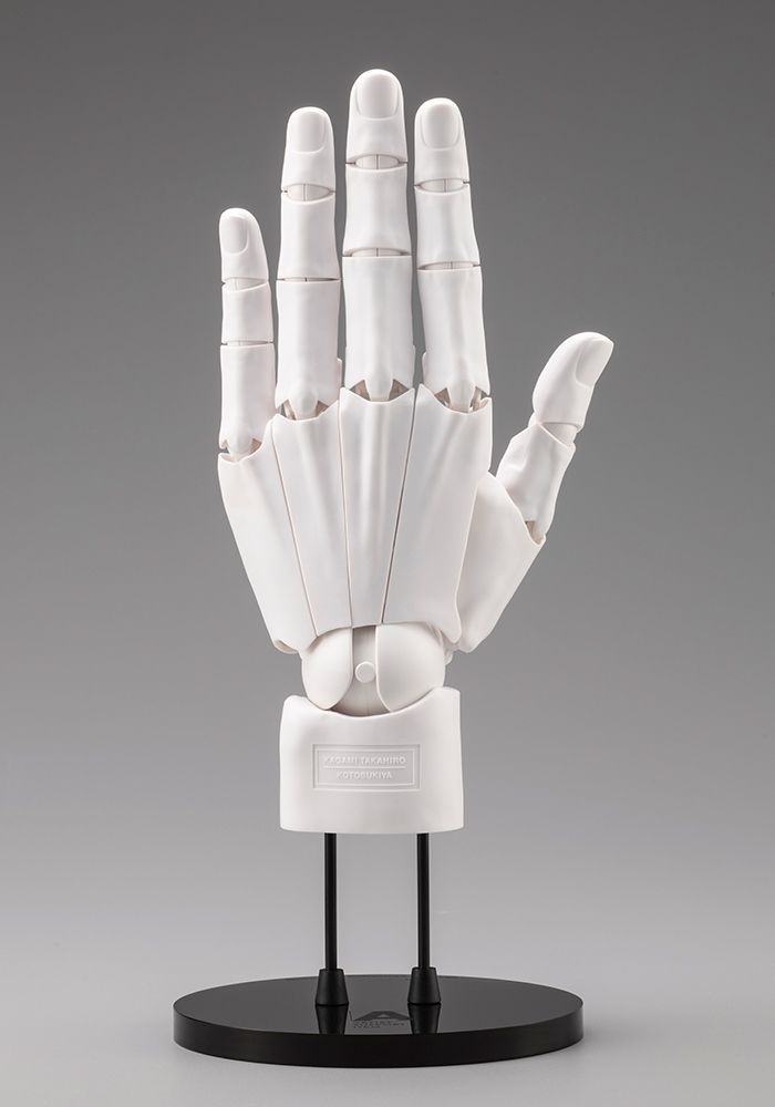 PRE-ORDER Kotobukiya Artist SUpport Item Hand Model Men&#39;s S/L - White