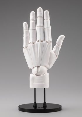 PRE-ORDER Kotobukiya Artist SUpport Item Hand Model Men&#39;s S/L - White