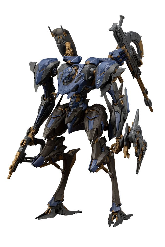 PRE-ORDER Kotobukiya Armored Core VI Fires of Rubicon - Schneider Nachtreiher/40E Steel Haze Plastic Model Kit