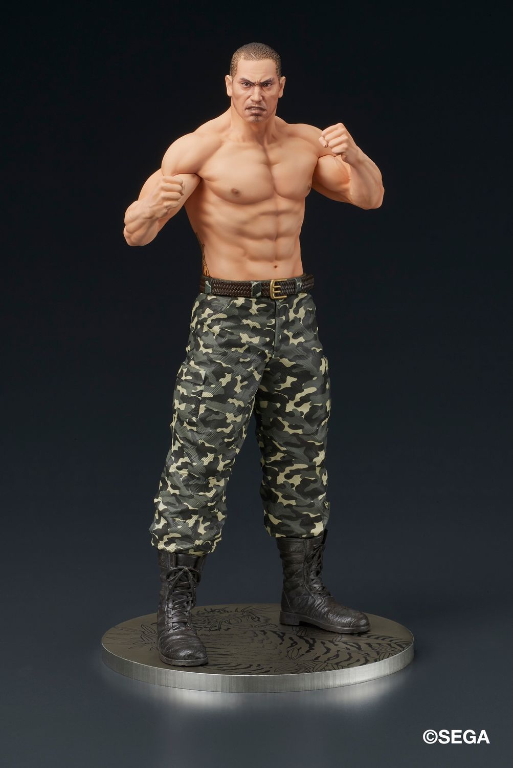 PRE-ORDER Good Smile Digsta Like A Dragon - Taiga Saejima Battle Style