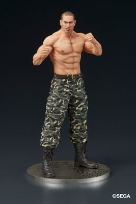 PRE-ORDER Good Smile Digsta Like A Dragon - Taiga Saejima Battle Style