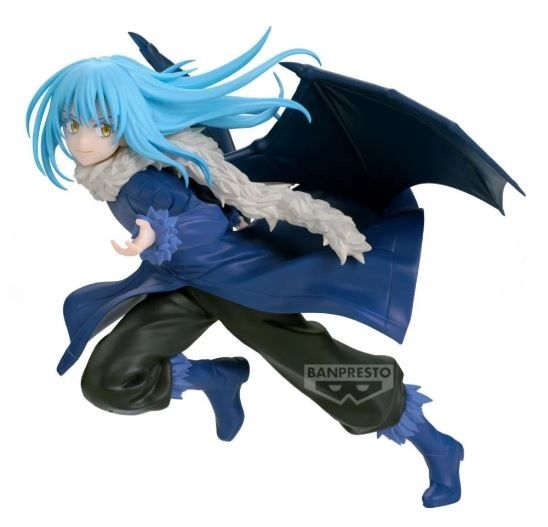 PRE-ORDER Banpresto That Time I Got Reincarnated as a Slime Espresto Majestic Wings Rimuru Tempest
