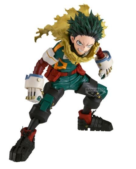 PRE-ORDER Banpresto My Hero Academia Grandista Midoriya Izuku