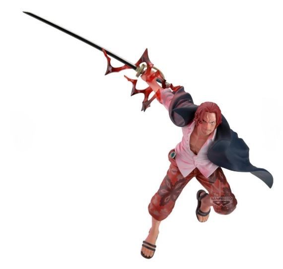 PRE-ORDER Banpresto One Piece Battle Record Collection Shanks Special Ver.