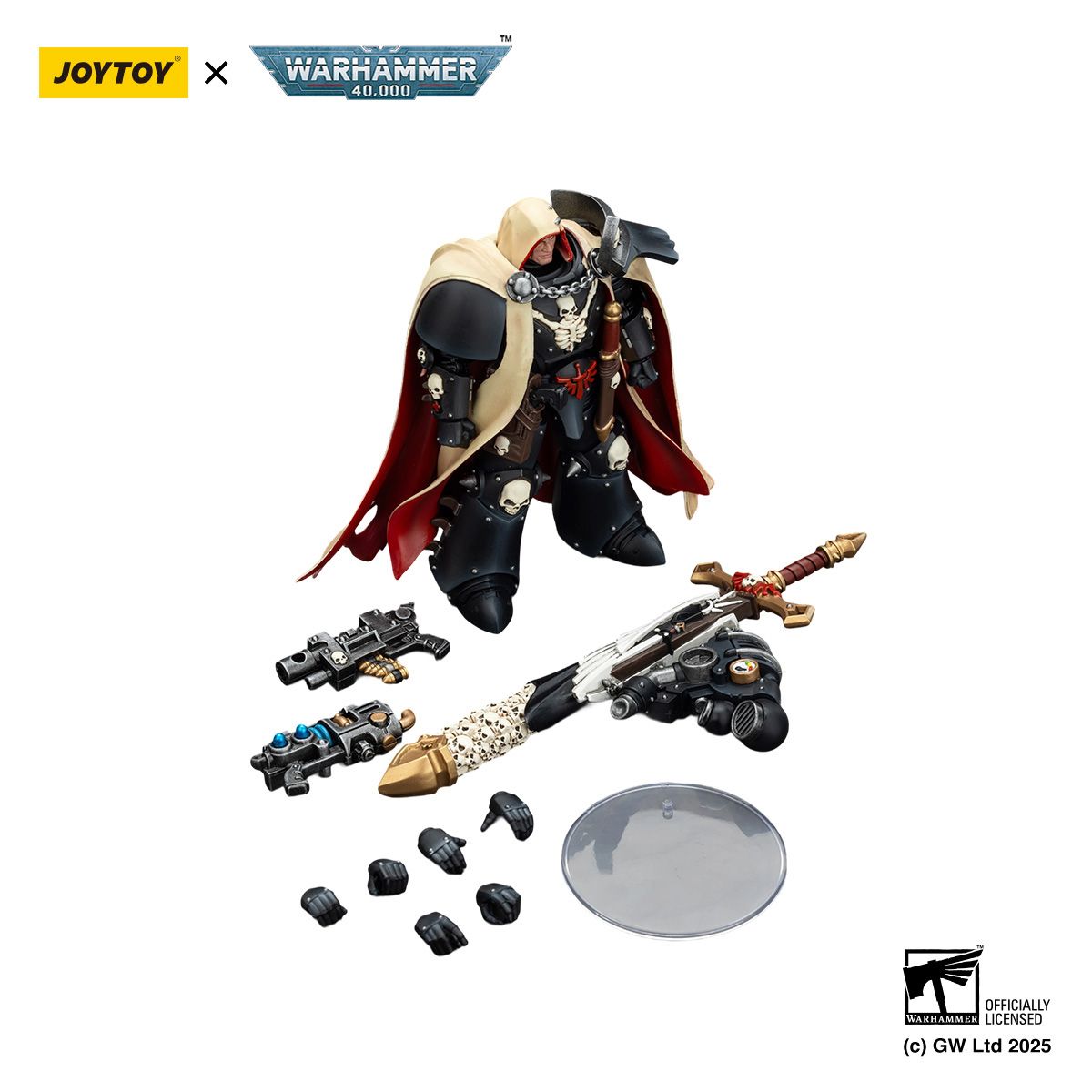 PRE-ORDER Joy Toy Warhammer 40k Space Marines White Consuls Intercessors 1