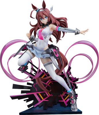 PRE-ORDER Good Smile Umamusume Pretty Derby Mihono Bourbon The Chestnut Cyborg 1/7th Scale Figure