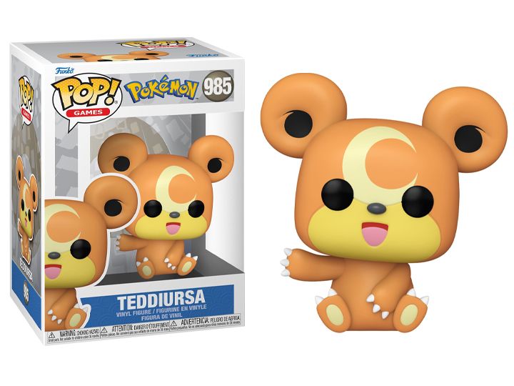 Funko Pokemon - Teddiursa Pop! Vinyl Figure