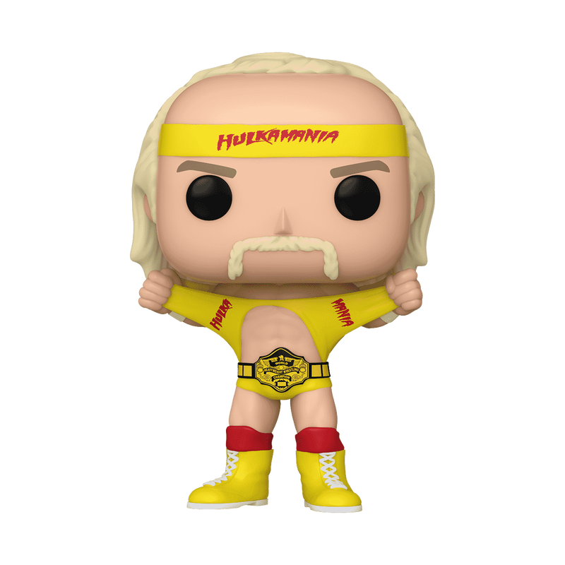 Funko WWE - Hulk Hogan with Belt Pop! Vinyl Figure