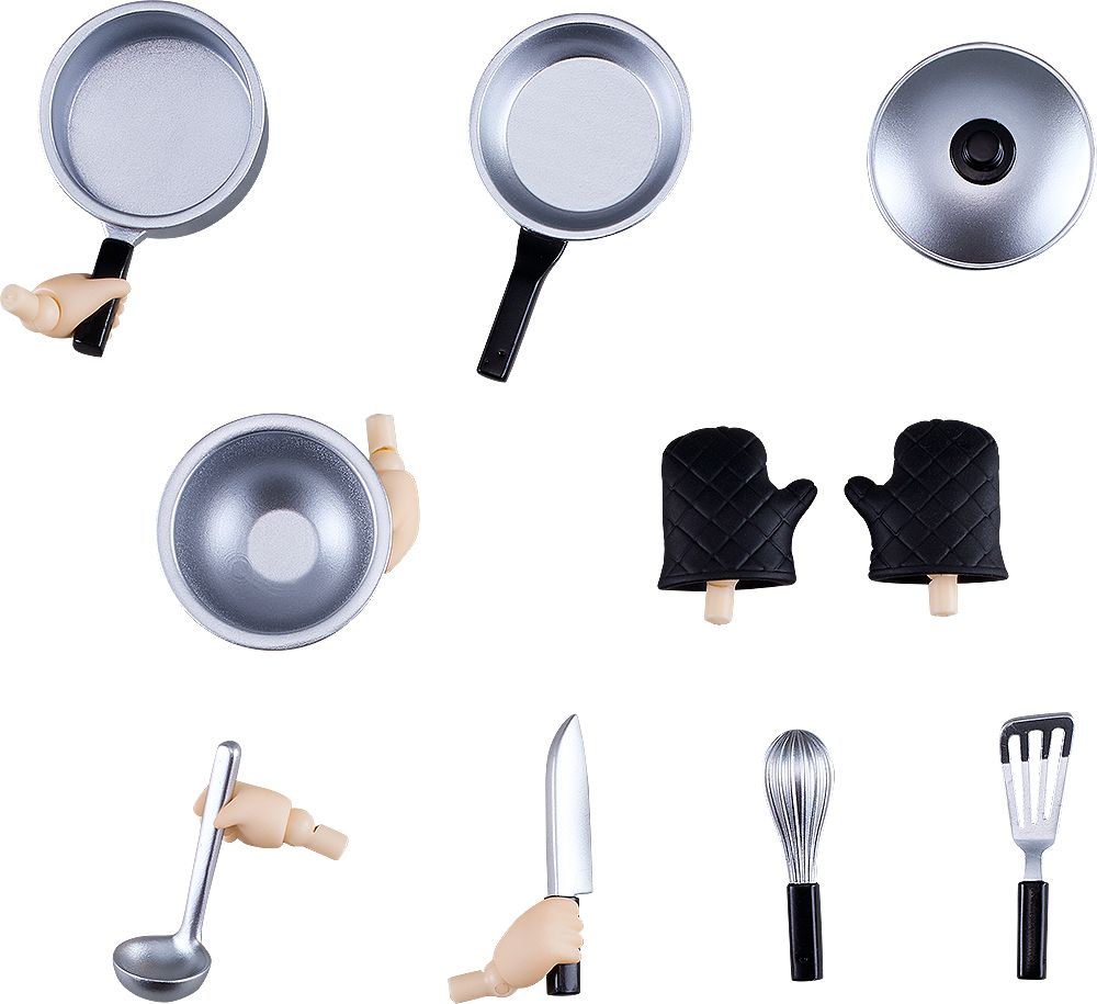 PRE-ORDER Good Smile Nendoroid Doll Kitchen Parts Set
