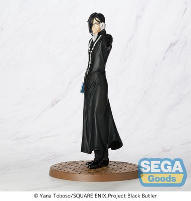 PRE-ORDER Good Smile Luminasta Black Butler Public School Arc - Sebastian Michaelis