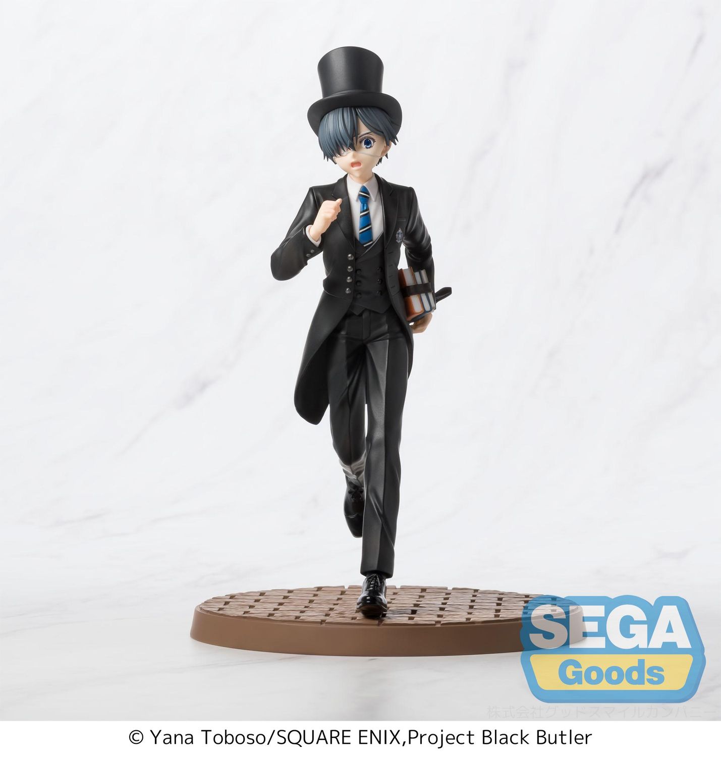 PRE-ORDER Good Smile Luminasta Black Butler Public School Arc - Ciel Phantomhive