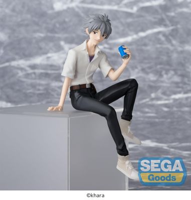 PRE-ORDER Good Smile Evangelion New Theatrical Edition PM Perching Figure - Kaworu Nagisa