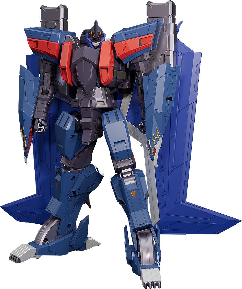 PRE-ORDER Good Smile Dancouga- Super Beast Machine God - The Gattai Black Wing Non Scale Figure
