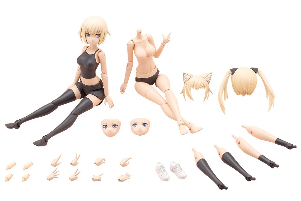 PRE-ORDER Kotobukiya Grande Scale Dress Up Body M with Gourai