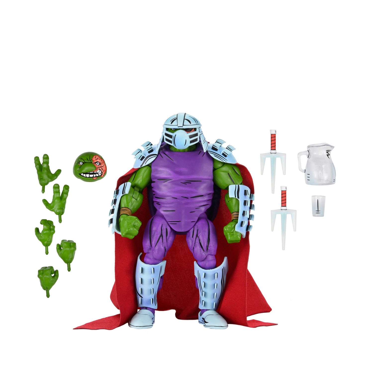 PRE-ORDER NECA Teenage Mutant Ninja Turtles (Mirage Comics) - Raphael as Shredder 7&quot; Action Figure