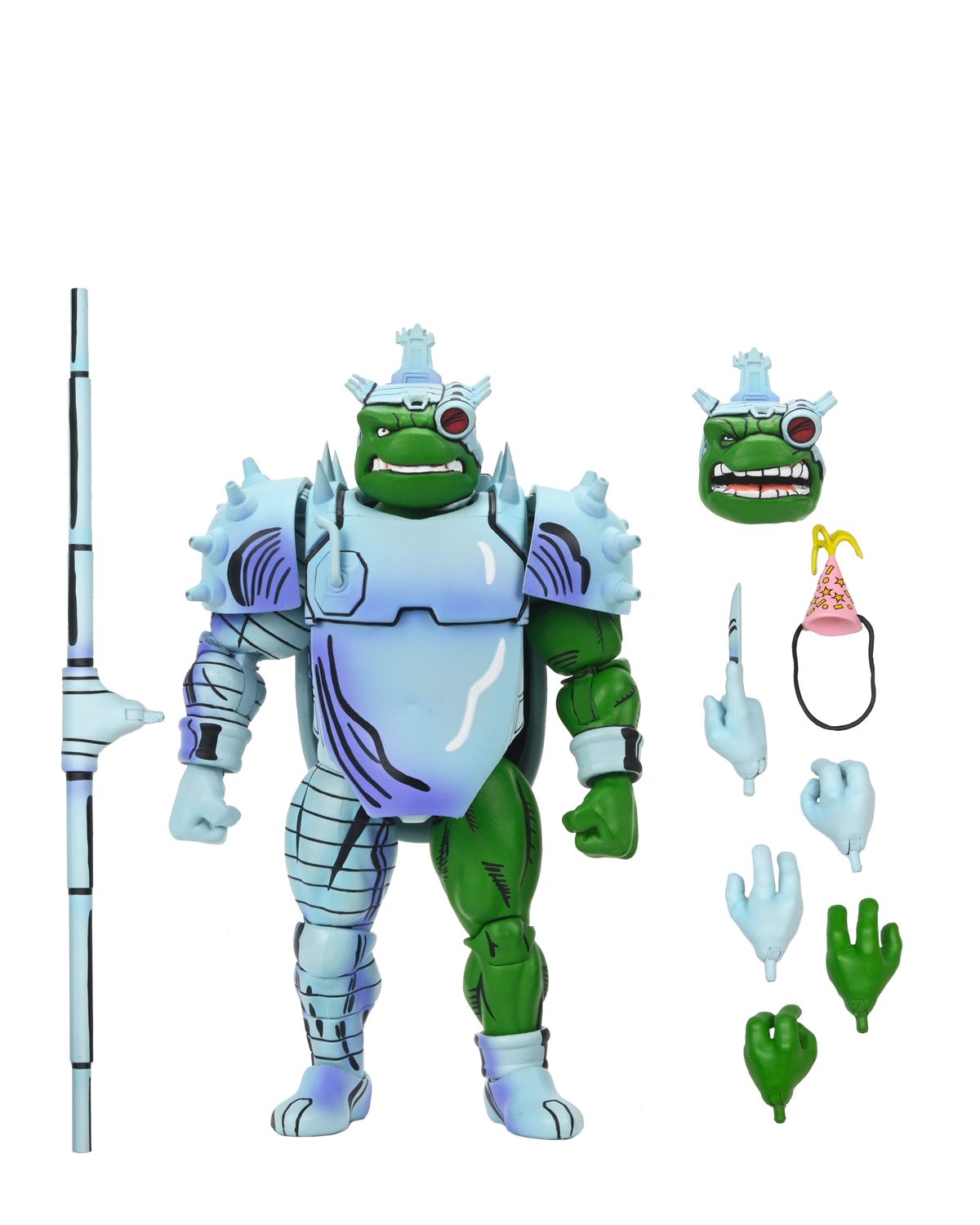 PRE-ORDER NECA Teenage Mutant Ninja Turtles (Mirage Comics) - Cyborg Donatello 7&quot; Action Figure