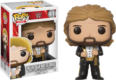 Funko WWE - Million Dollar Man Ted DiBiase Pop! Vinyl Figure