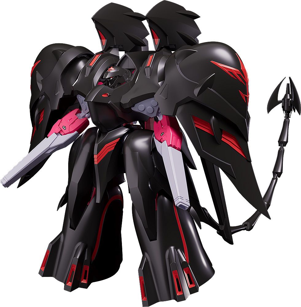 PRE-ORDER Good Smile MODEROID Martian Successor Nadesico: The Motion Picture - Prince Darkness - Black Sarena Plastic Model Kit