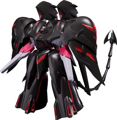 PRE-ORDER Good Smile MODEROID Martian Successor Nadesico: The Motion Picture - Prince Darkness - Black Sarena Plastic Model Kit