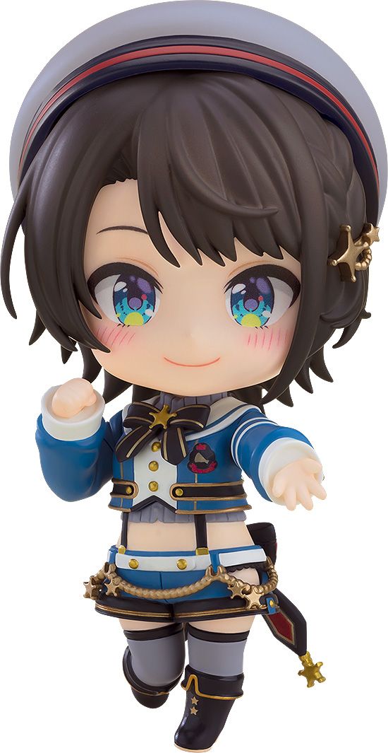 PRE-ORDER Good Smile Nendoroid hololive Production - Oozora Subaru Suspender Outfit Ver.