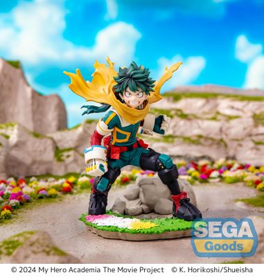 PRE-ORDER Good Smile XrossLink &quot;My Hero Academia You&#39;re Next&quot; Figure - Izuku Midoriya Vol. 1