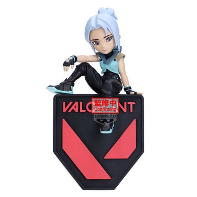 PRE-ORDER Banpresto Valorant Monitor Top Figure Jett