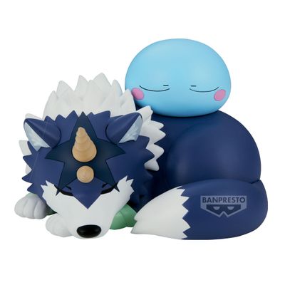 PRE-ORDER Banpresto That Time I Got Reincarnated as a Slime Rimuru and Ranga Soft Vinyl Figure