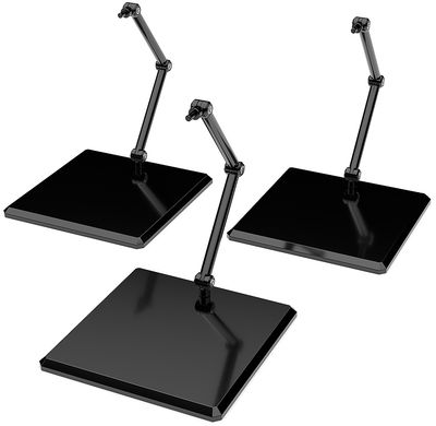 PRE-ORDER Good Smile The Simple Stand x3 Black For Figures and Models