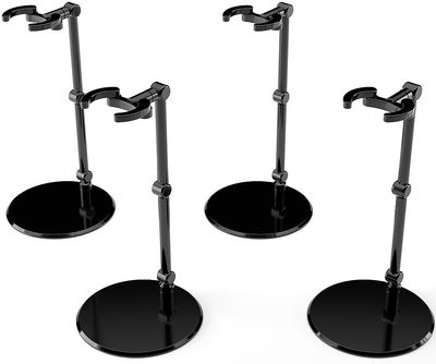 PRE-ORDER Good Smile The Simple Stand Mini x4 Black For Small Figure and Chibi Figures