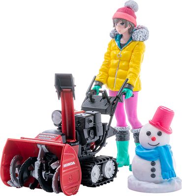 PRE-ORDER Good Smile Plamax MF-62 Minimum Factory Minori with Honda Small Snow Plow (JX)