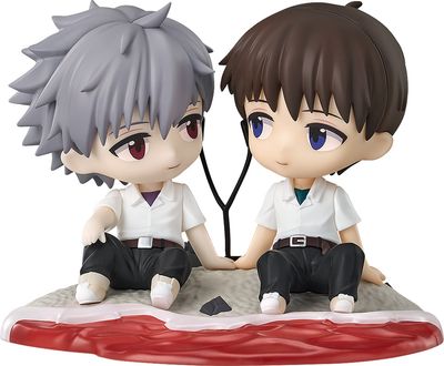 PRE-ORDER Good Smile Mini Memory Rebuild of Evangelion Shinji Ikari and Kaworu Nagisa