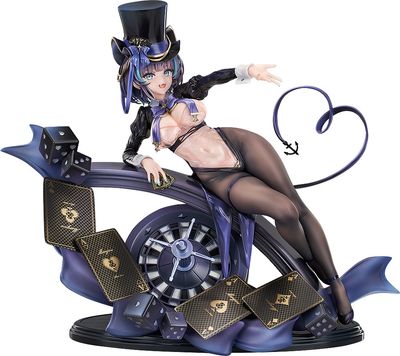 PRE-ORDER Good Smile Azur Lane - Cheshire The Cat in the Magic Hat 1/7th Scale Figure