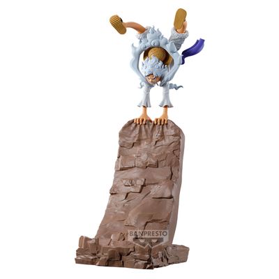 PRE-ORDER Banpresto One Piece FL Monkey D. Luffy Gear 5 Ver. B