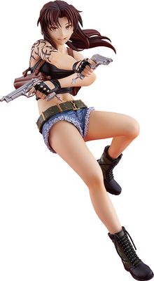 PRE-ORDER Good Smile Pop Up Parade Black Lagoon - Revy L Size