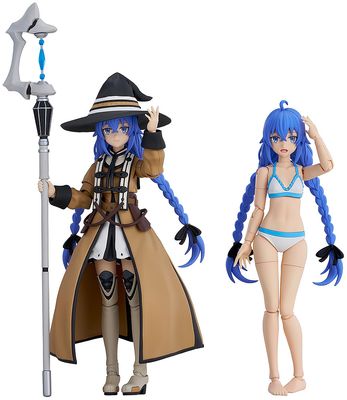 PRE-ORDER Good Smile Mushoku Tensei: Jobless Reincarnation Kadokawa Plastic Model Series Roxy Migurdia DX Ver.