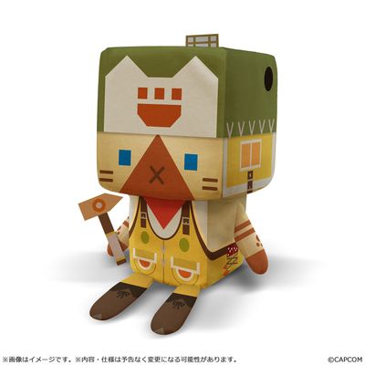 PRE-ORDER Good Smile Voxenation Plush Monster Hunter Wilds - Palico