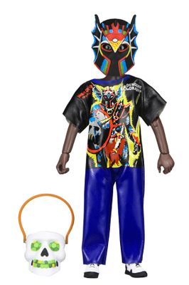 PRE-ORDER NECA Dungeons and Dragons x Ben Cooper - Warduke Costume 6&quot; Clothed Figure