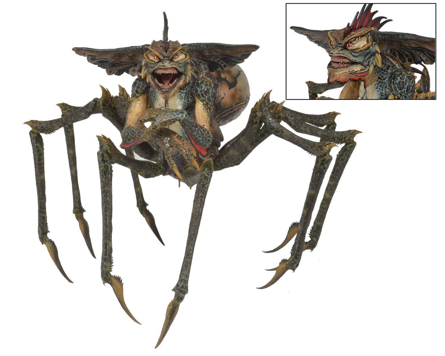 PRE-ORDER NECA Gremlins 2 Spider Gremlin Boxed Deluxe Action Fgirue