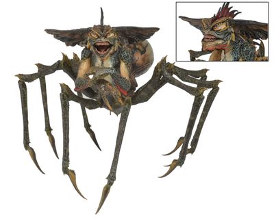 PRE-ORDER NECA Gremlins 2 Spider Gremlin Boxed Deluxe Action Fgirue