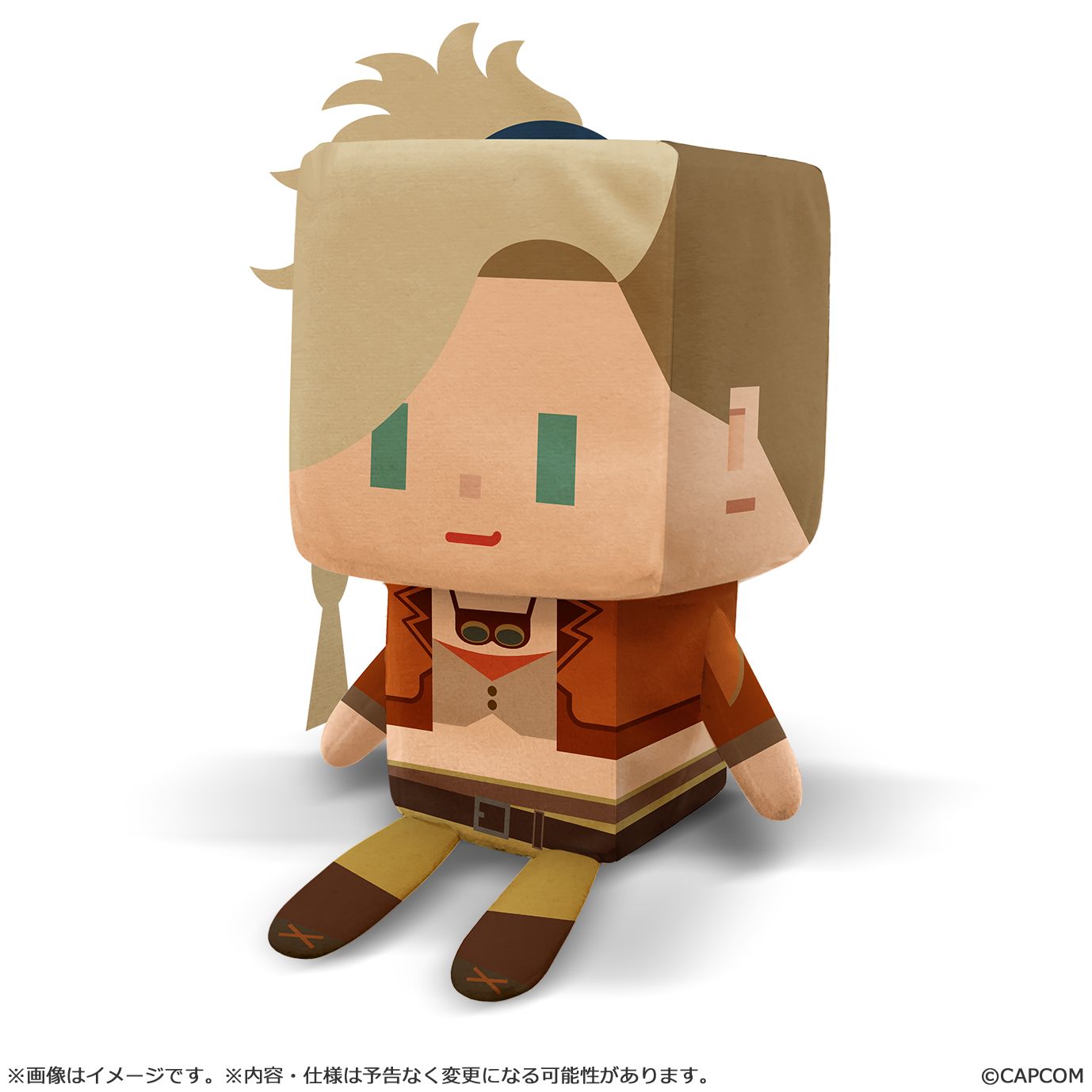 PRE-ORDER Good Smile Voxenation Plush Monster Hunter Wilds - Gemma
