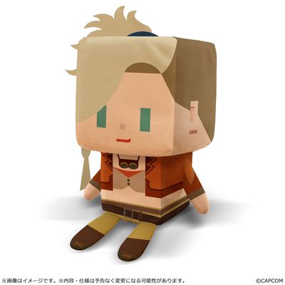 PRE-ORDER Good Smile Voxenation Plush Monster Hunter Wilds - Gemma