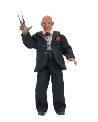 PRE-ORDER NECA Nightmare on Elm Street - Tuxedo Freddy Clothed Figure 8&quot; Action Figure
