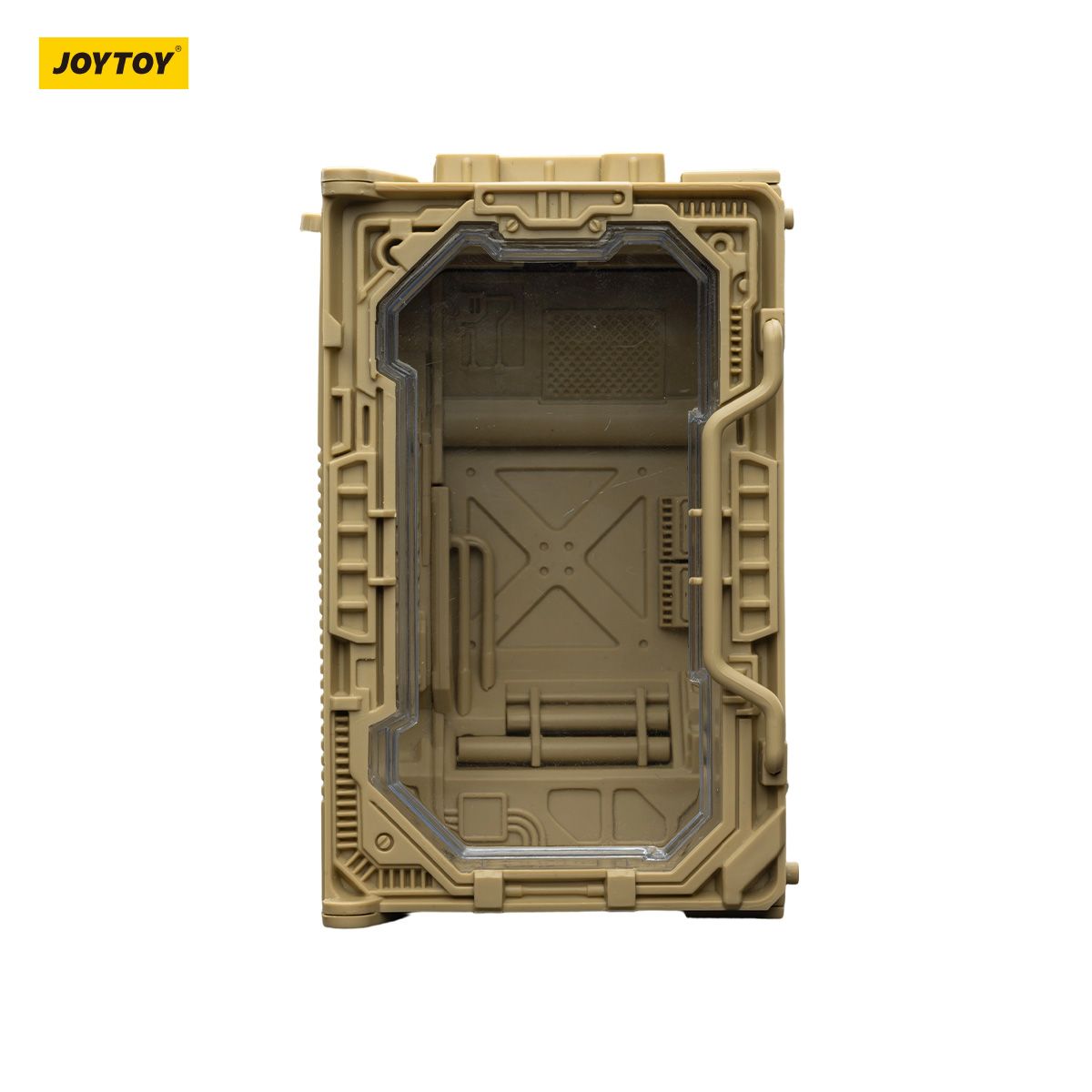 PRE-ORDER Joy Toy Individual Soldier Hangar Display Case - Ash Yellow C
