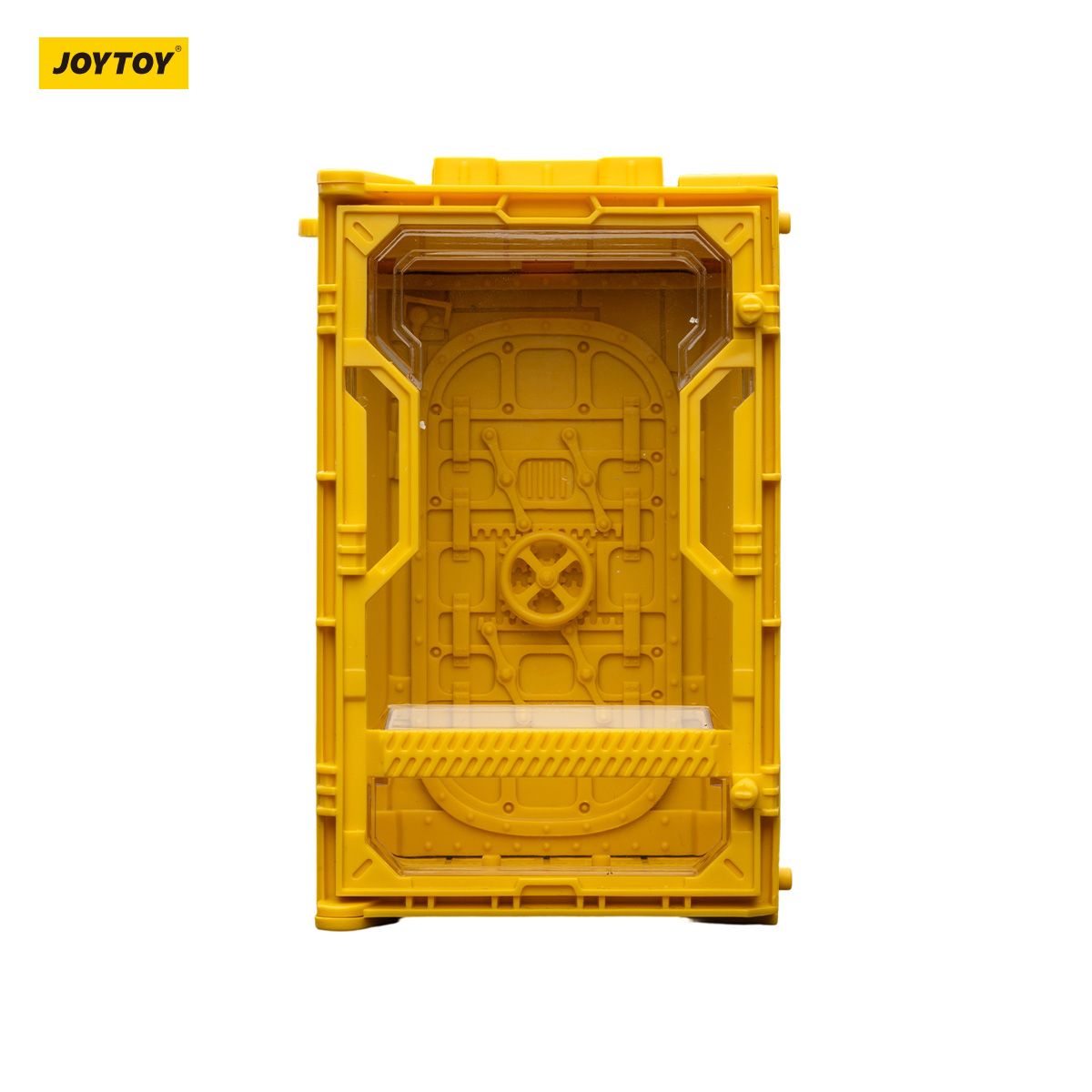 PRE-ORDER Joy Toy Individual Soldier Hangar Display Case - Surge Yellow B