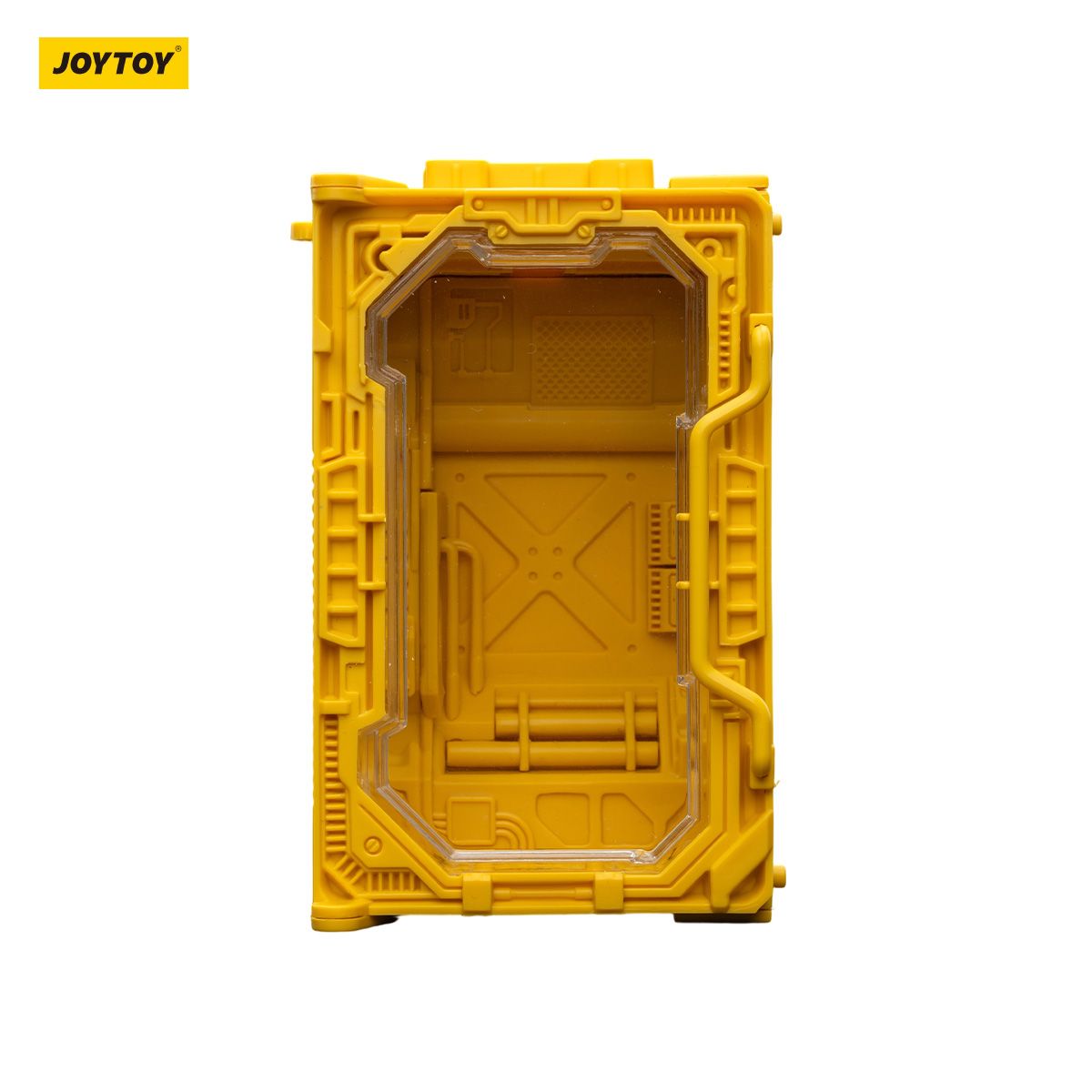 PRE-ORDER Joy Toy Individual Soldier Hangar Display Case - Surge Yellow C