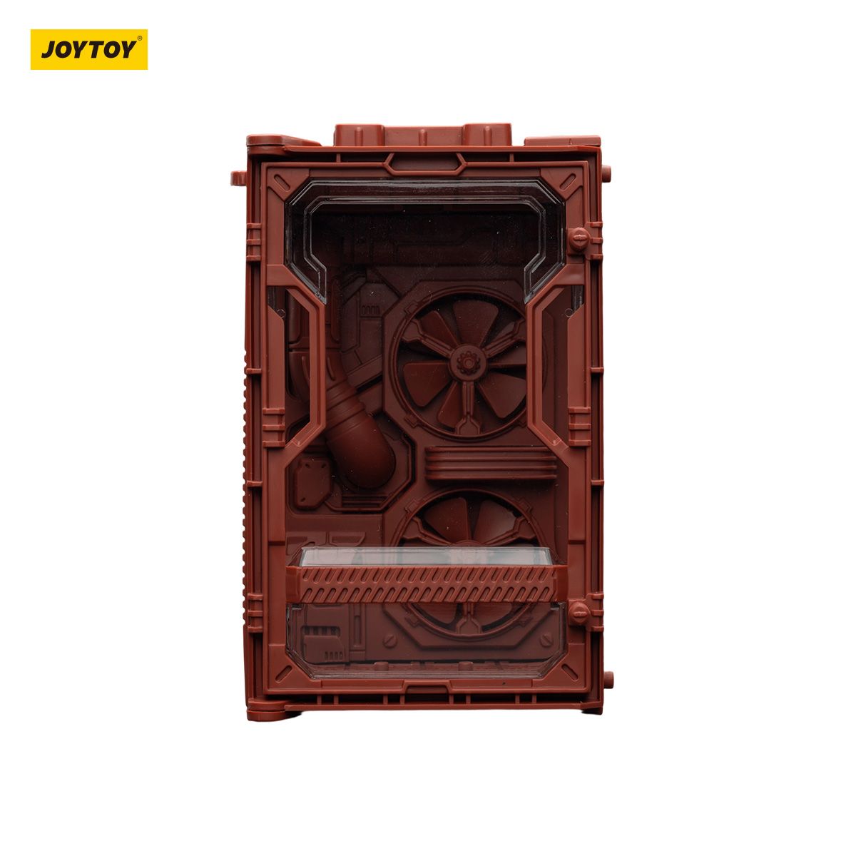 PRE-ORDER Joy Toy Individual Soldier Hangar Display Case - Blazing Red A