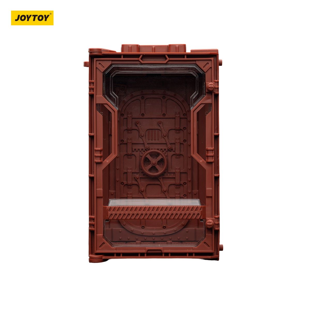 PRE-ORDER Joy Toy Individual Soldier Hangar Display Case - Blazing Red B