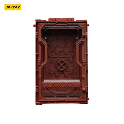 PRE-ORDER Joy Toy Individual Soldier Hangar Display Case - Blazing Red B