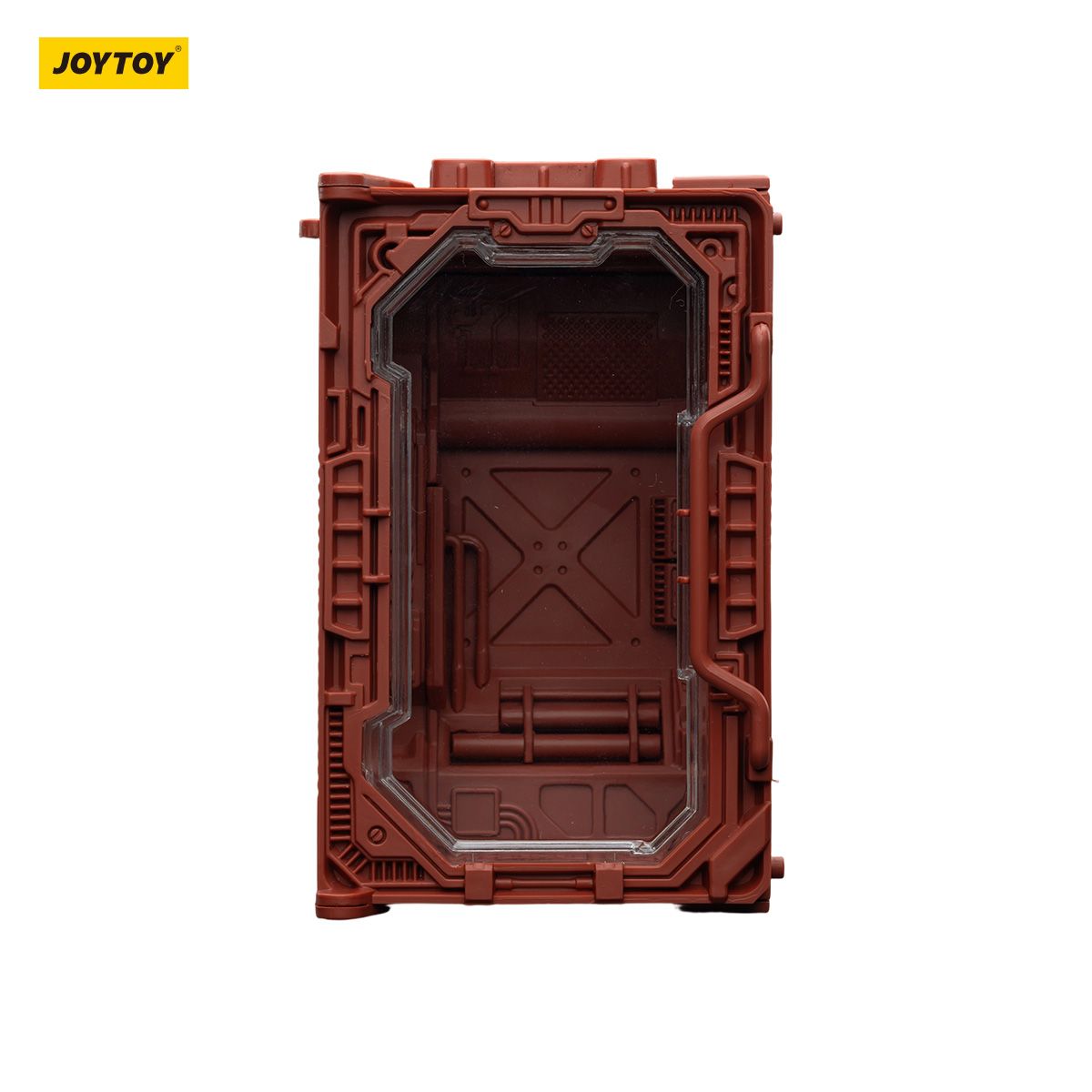 PRE-ORDER Joy Toy Individual Soldier Hangar Display Case - Blazing Red C